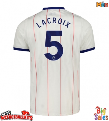 Chelsea Maxence Lacroix #5 Replica Third Stadium Shirt 2026-27 Short Sleeve
